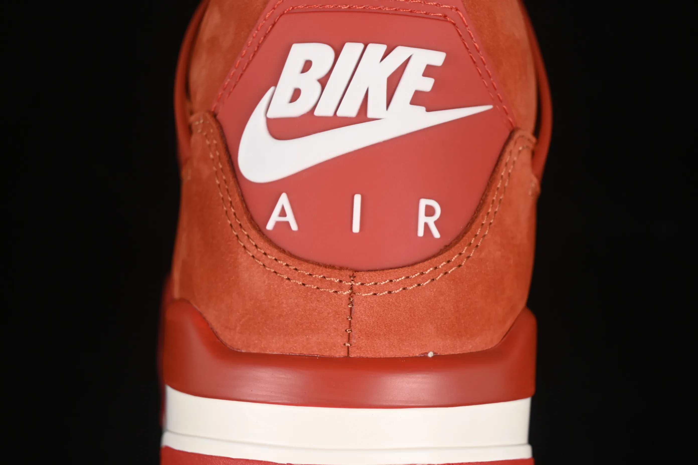 All categories Air Jordan Jordan series basketball shoes Air Jordan 4 OG version Nigel Sylvester x Air Jordan 4 OG "Brick By Brick" AJ4 Joe 4 Orange Brown Suede HF4340-800